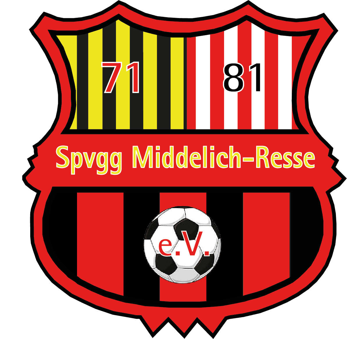 Wappen der SpVgg Middelich-Resse