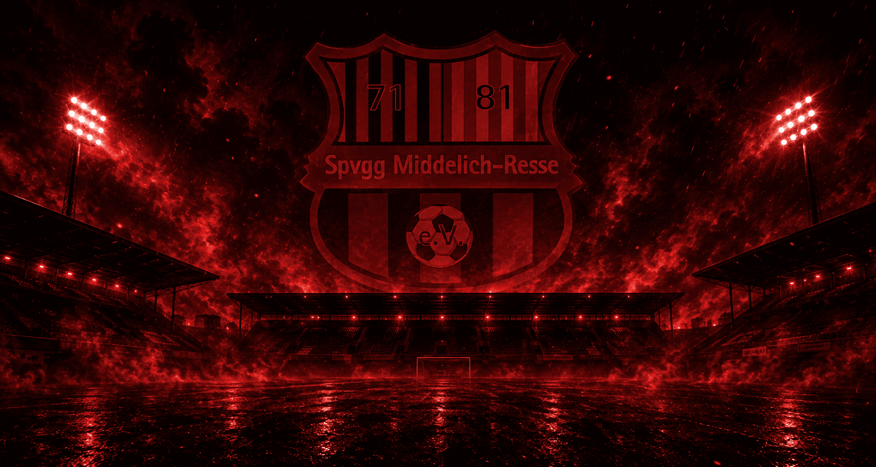 Stadion der SpVgg Middelich-Resse